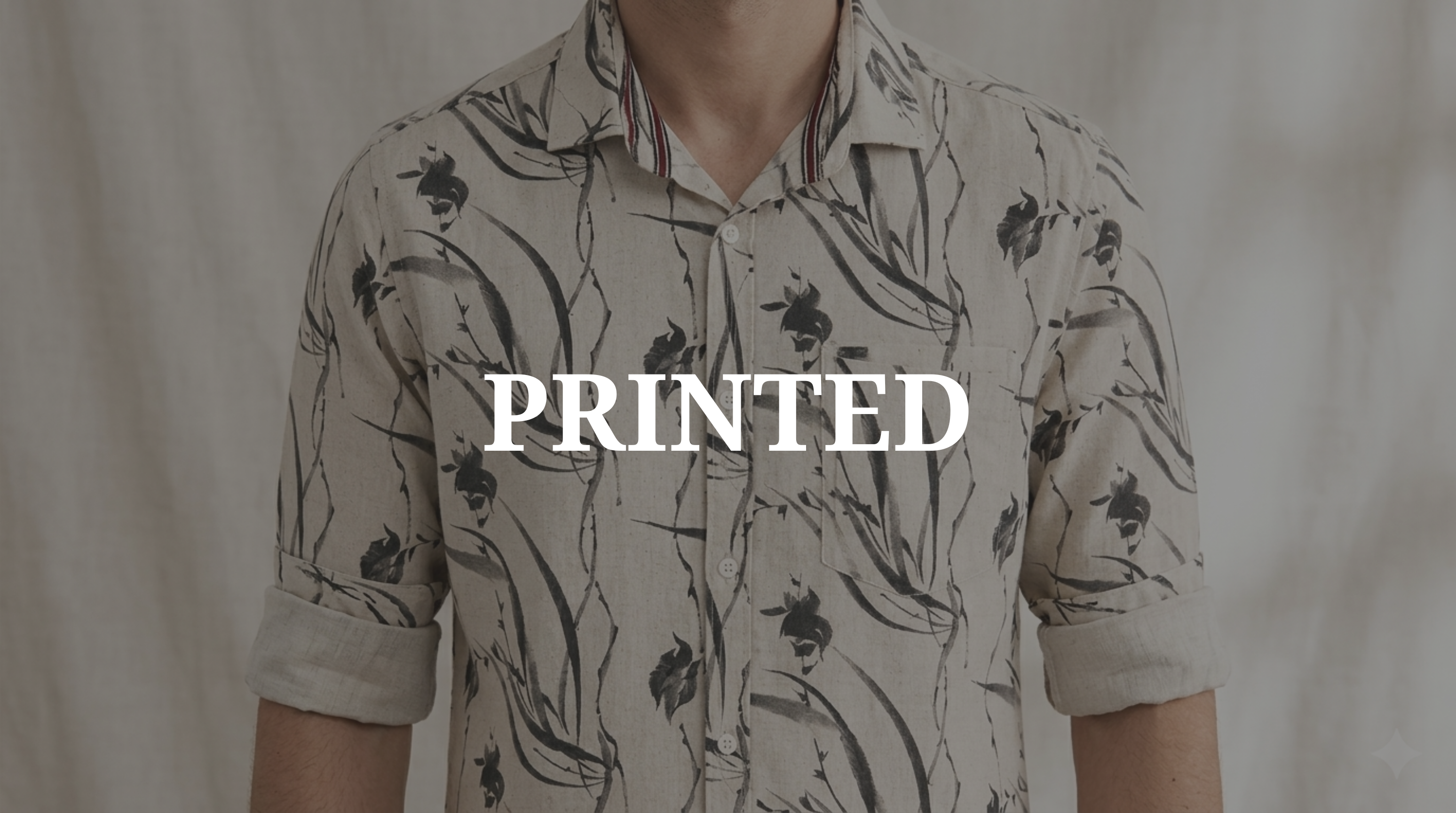 Quirky Print Shirt