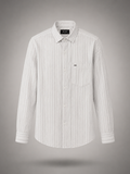 Ivory Drift Stripe Shirt