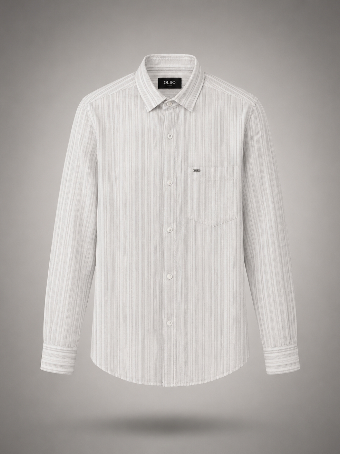 Ivory Drift Stripe Shirt