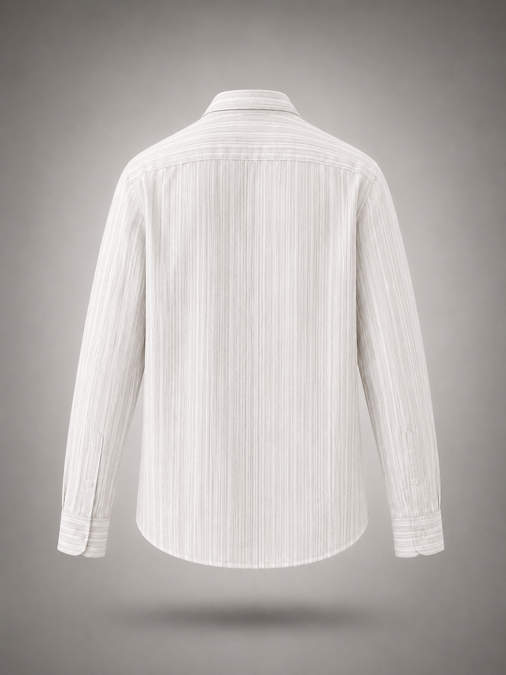 Ivory Drift Stripe Shirt