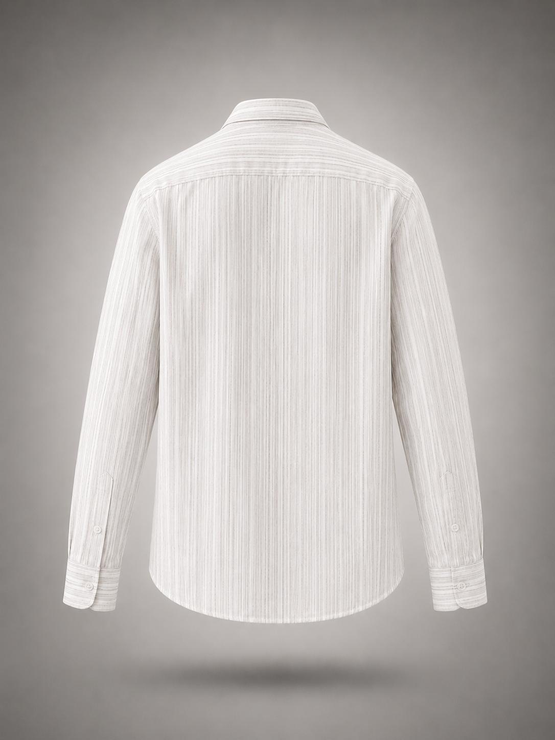 Ivory Drift Stripe Shirt