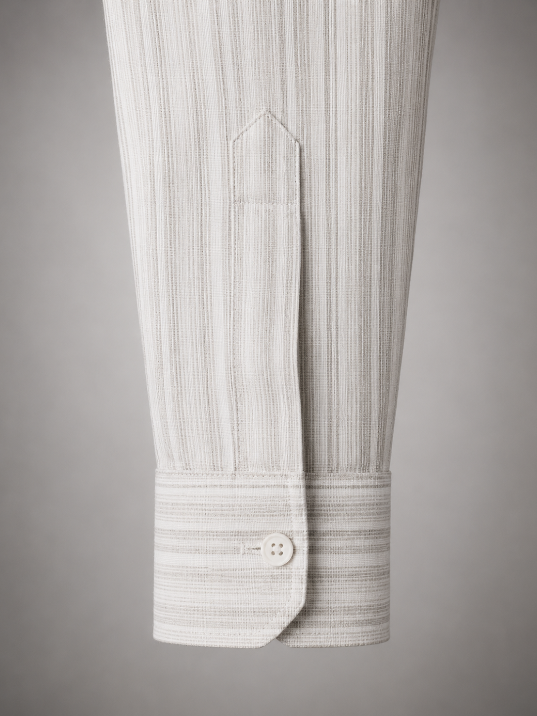 Ivory Drift Stripe Shirt