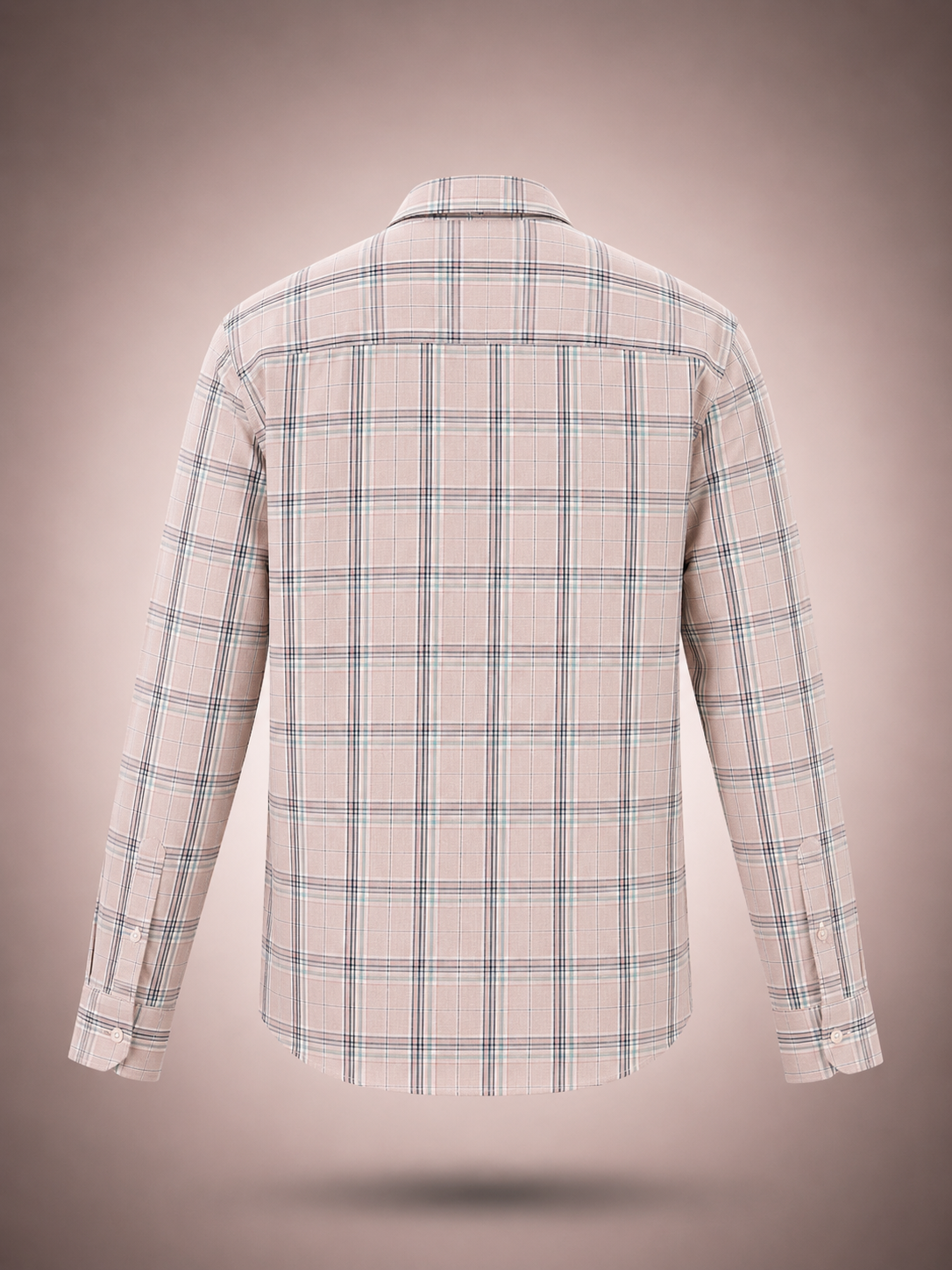 Blush Grid Shirt