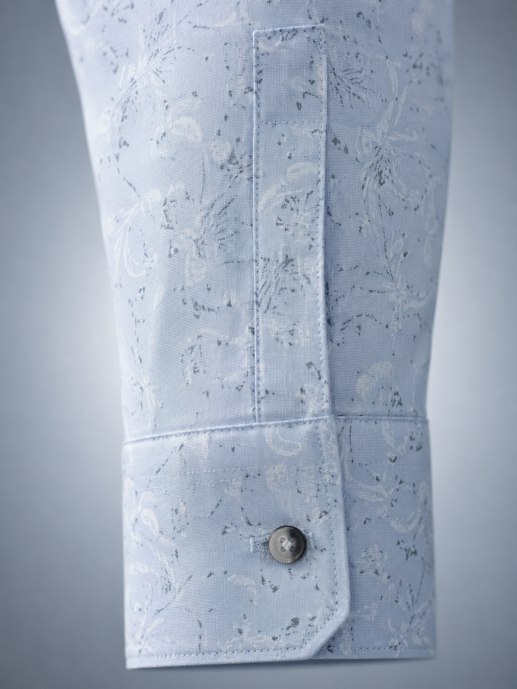 Arctic Bloom Printed Shirt