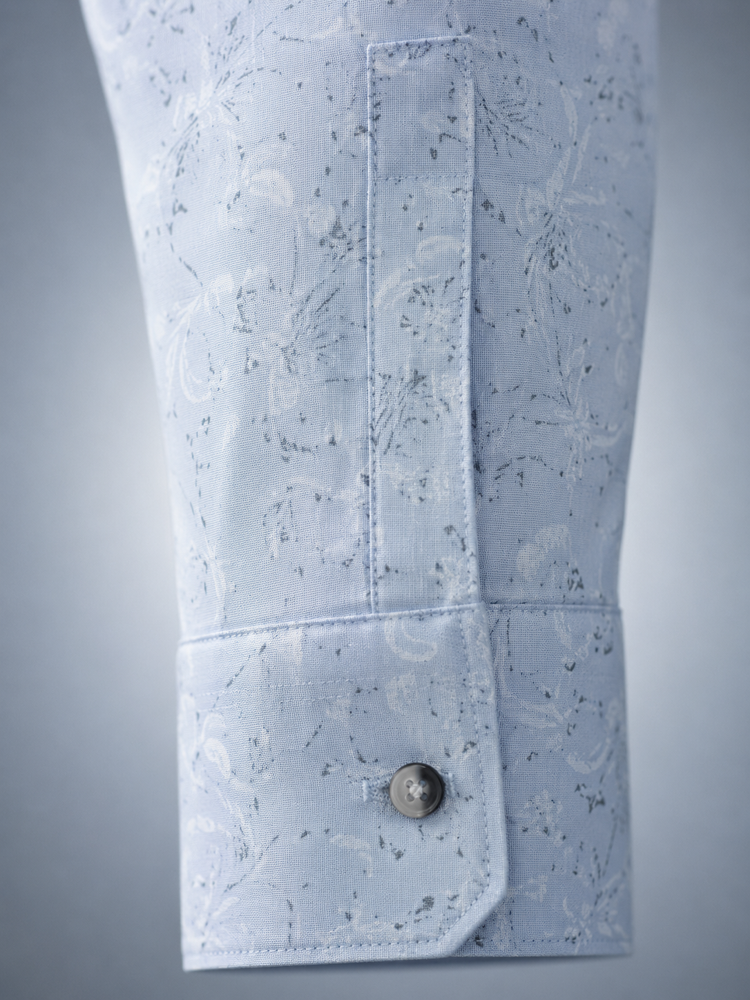Arctic Bloom Printed Shirt