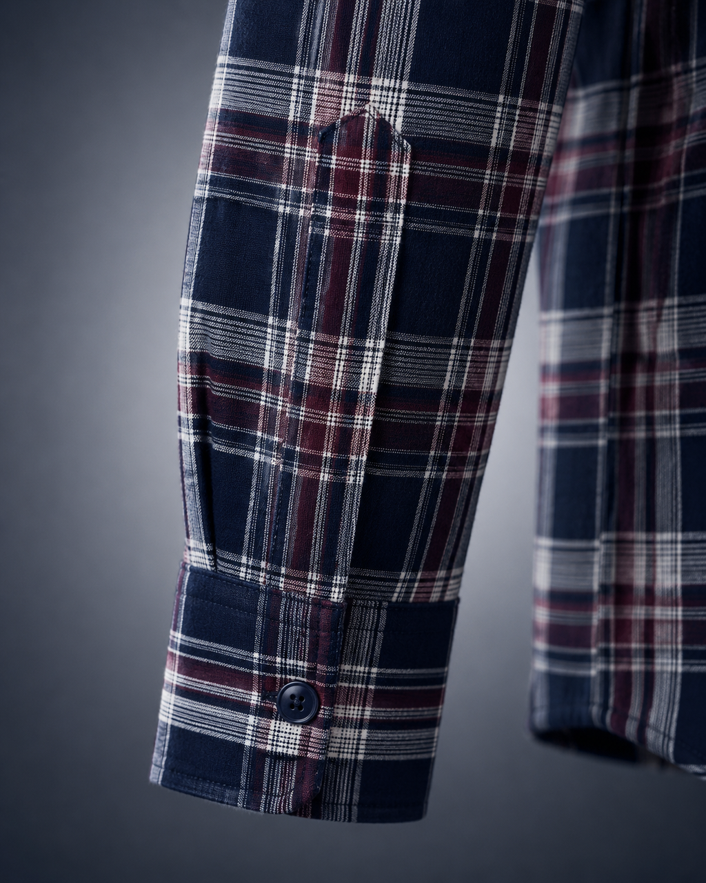 Midnight Plaid Shirt
