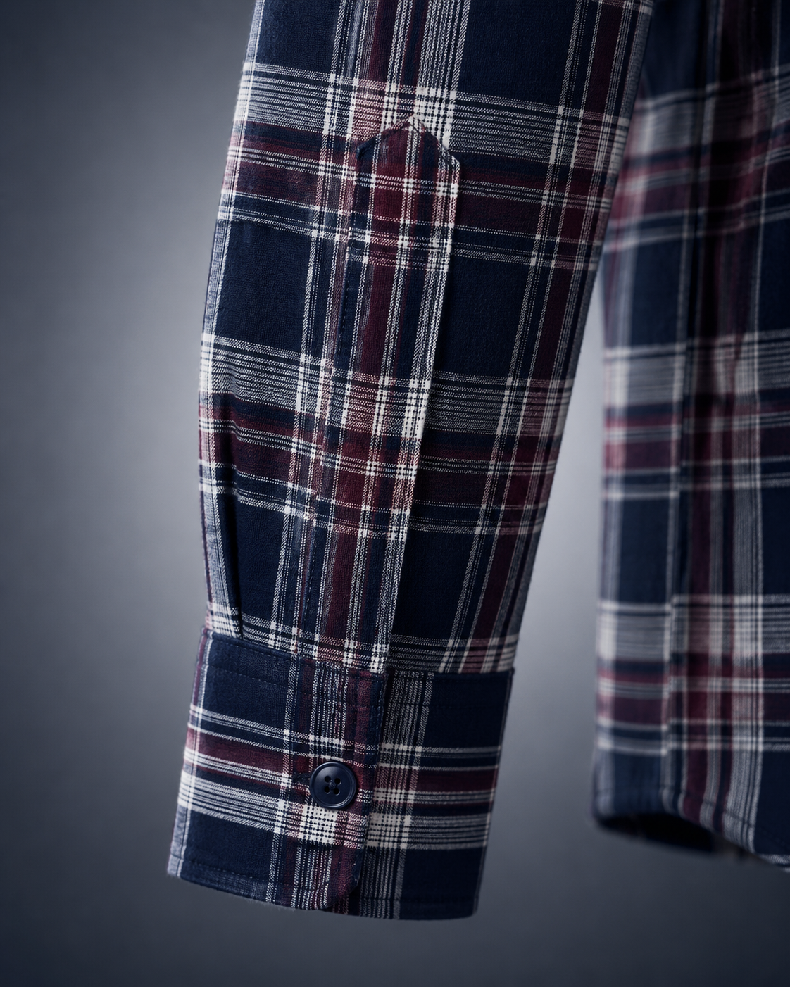 Midnight Plaid Shirt