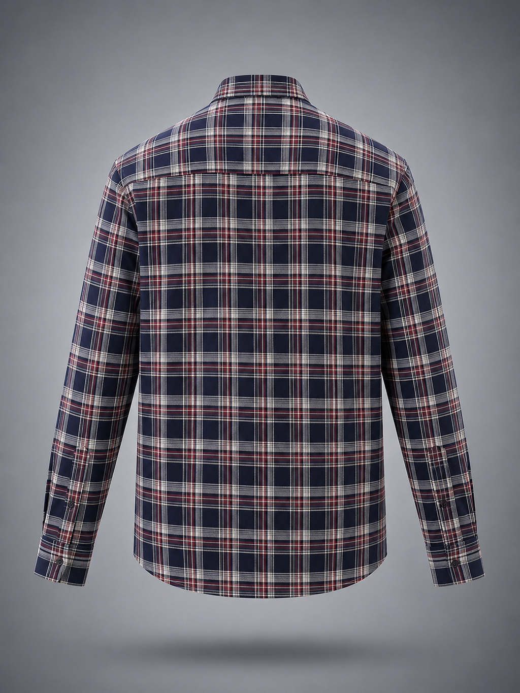 Midnight Plaid Shirt