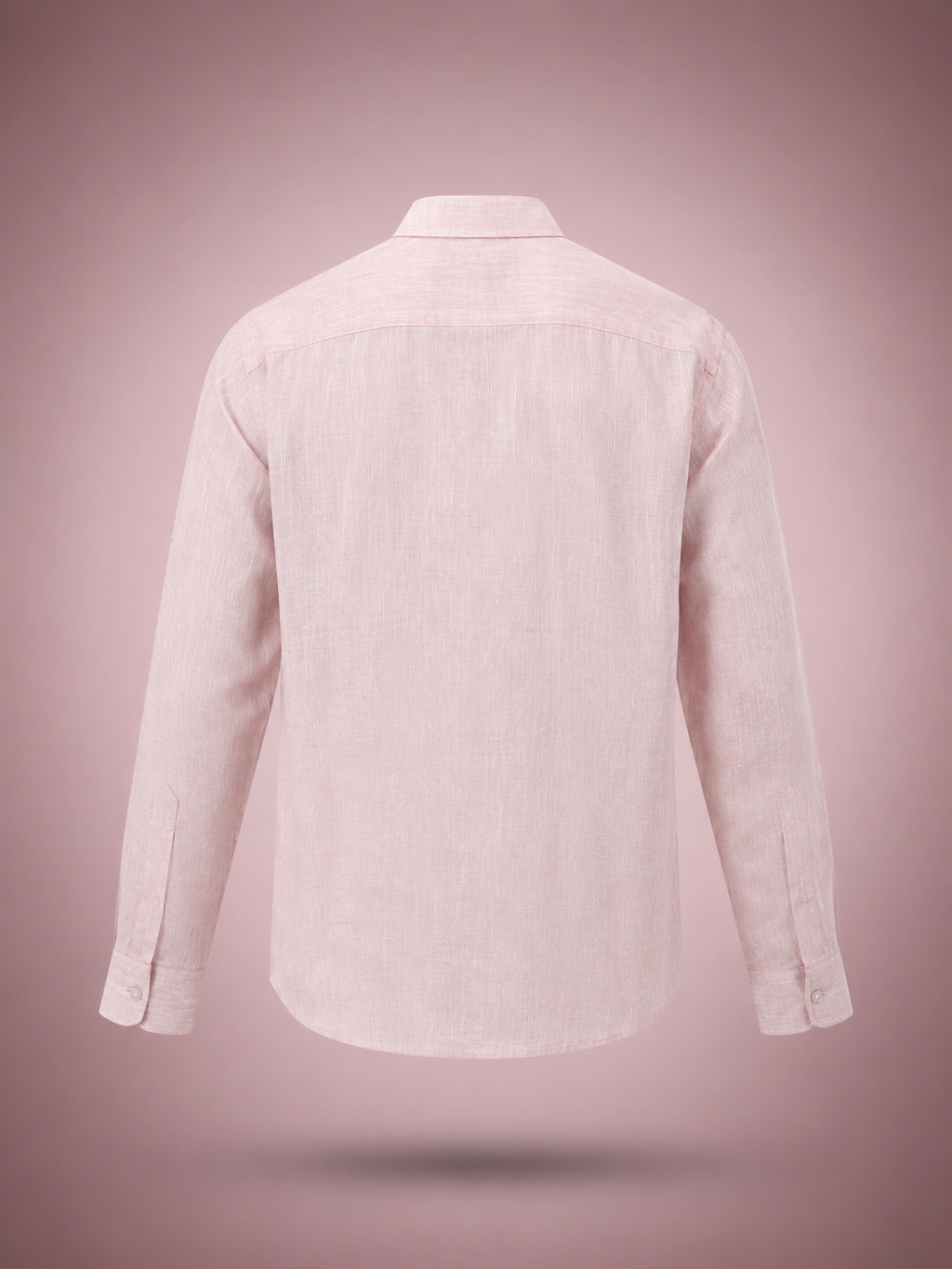 Blush Linen Shirt