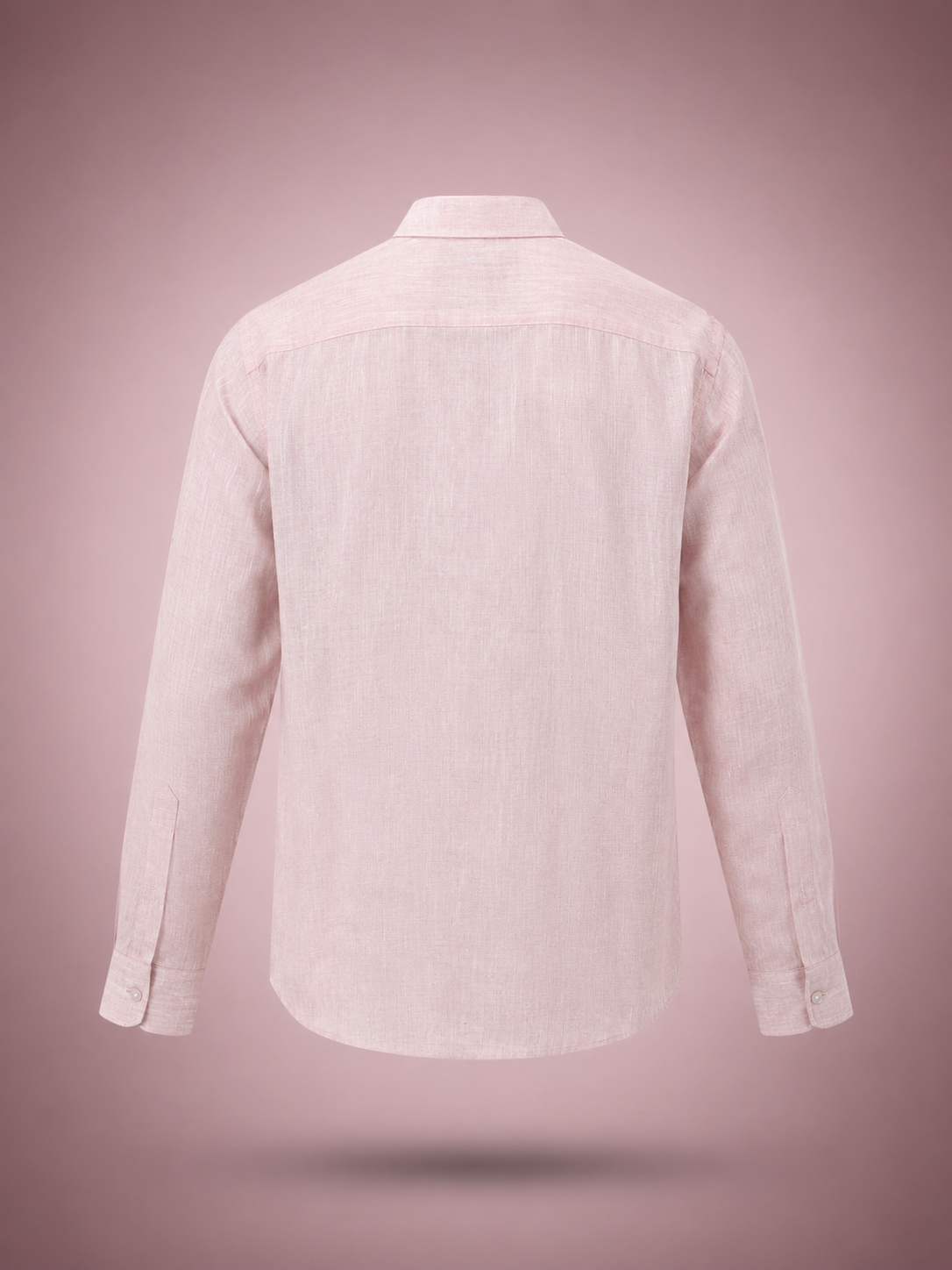 Blush Linen Shirt