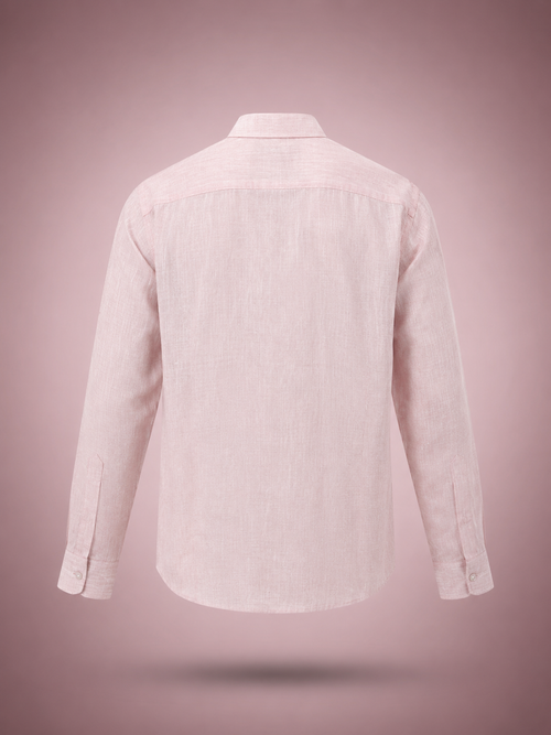Blush Linen Shirt