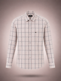 Blush Grid Shirt