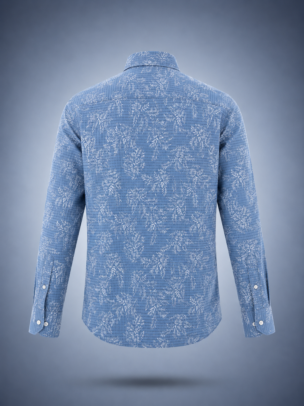 Azure Botanical Shirt