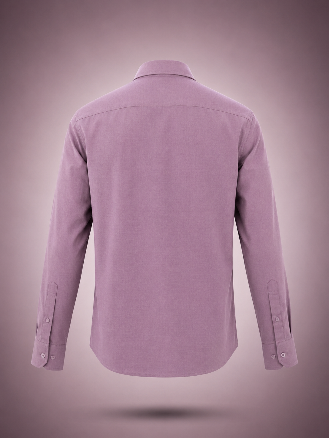 Mauve Mist Solid Shirt