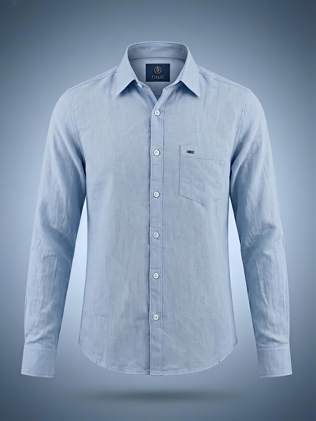 Cloud Blue Linen Classic