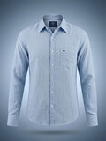Cloud Blue Linen Classic