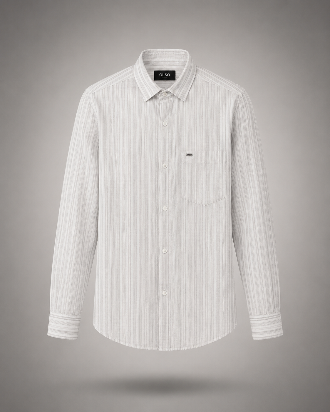 Ivory Drift Stripe Shirt