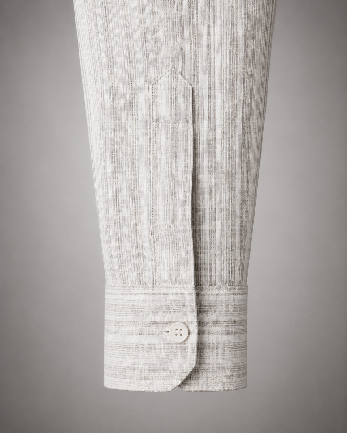 Ivory Drift Stripe Shirt