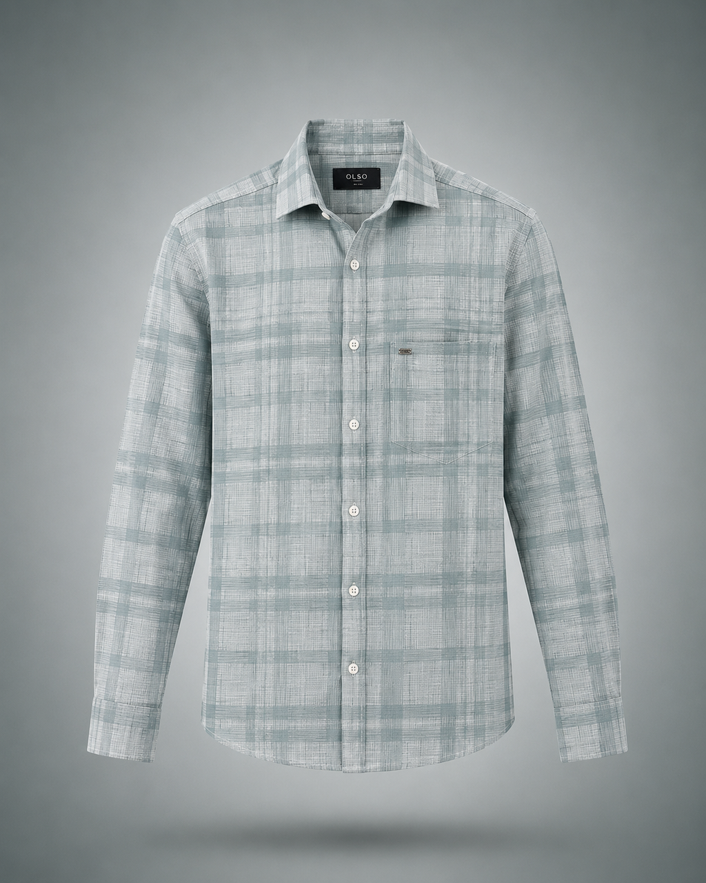 Sage Grid Shirt