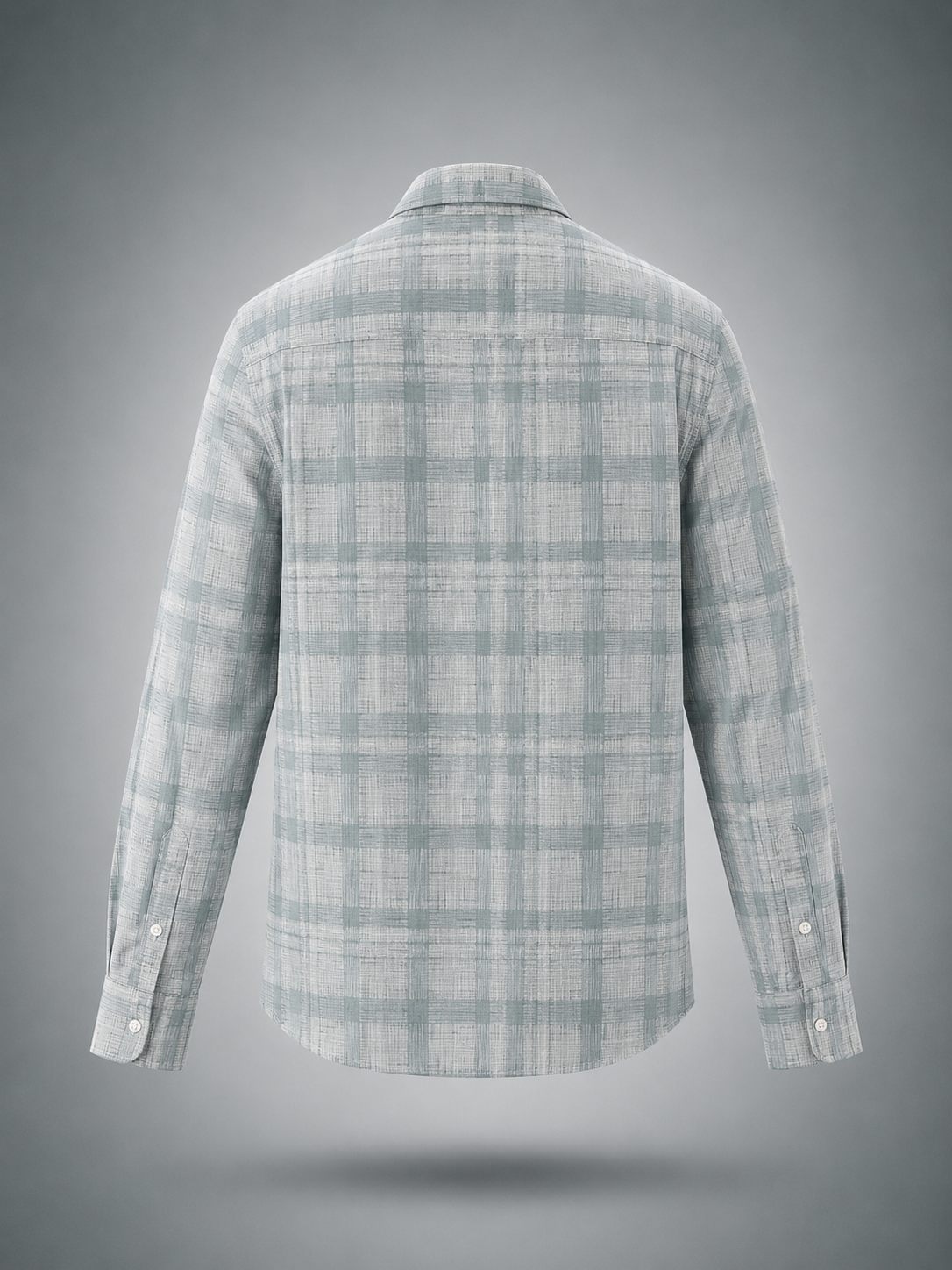 Sage Grid Shirt