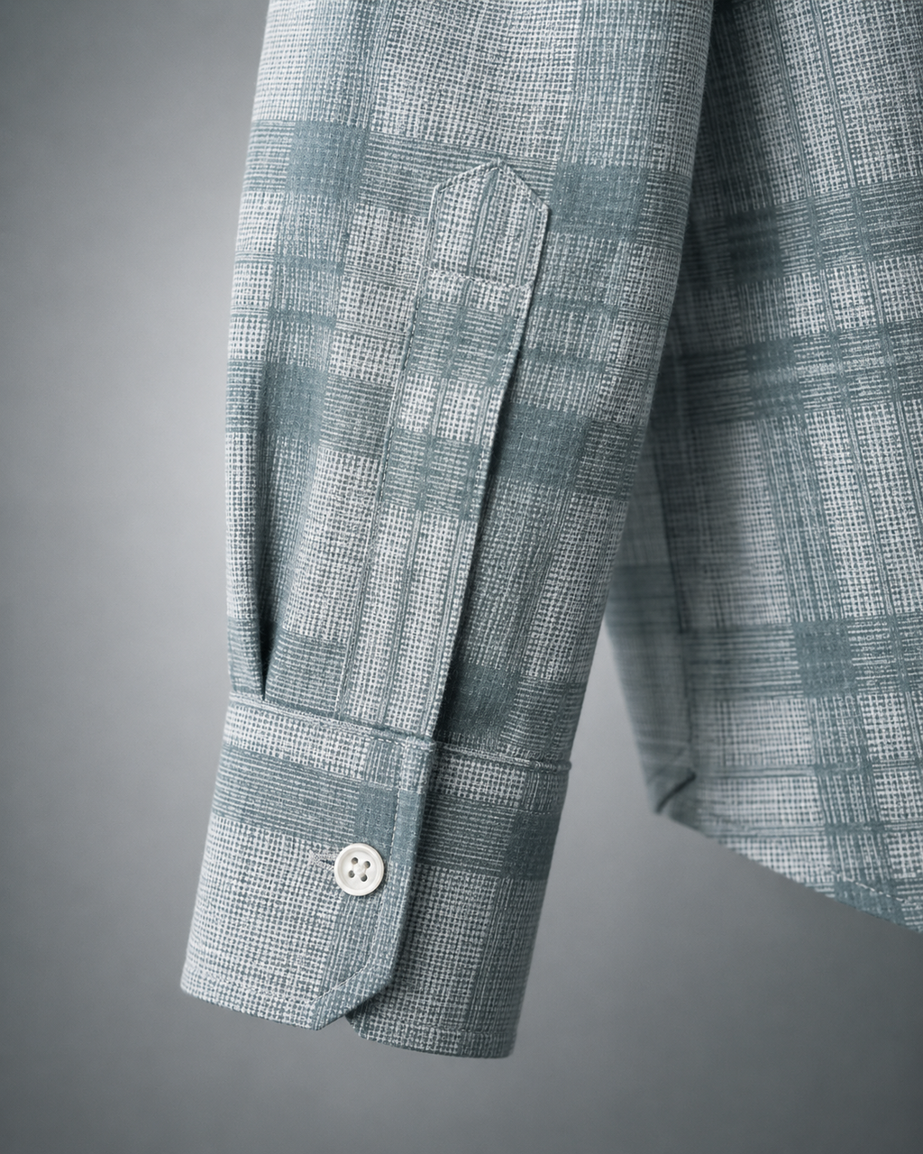 Sage Grid Shirt