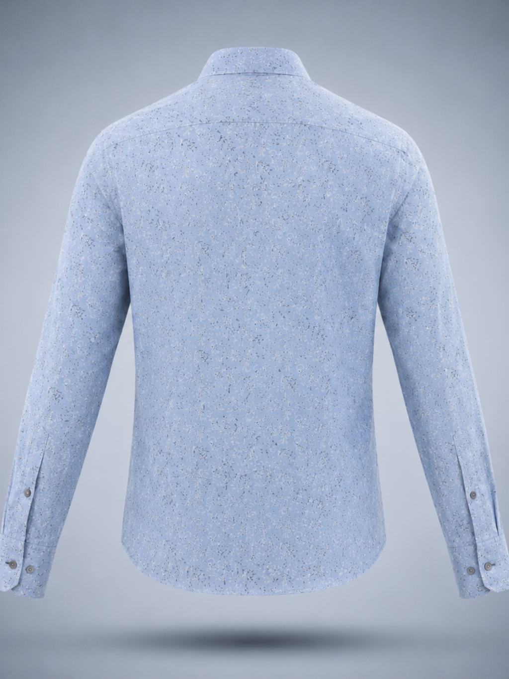Arctic Bloom Printed Shirt