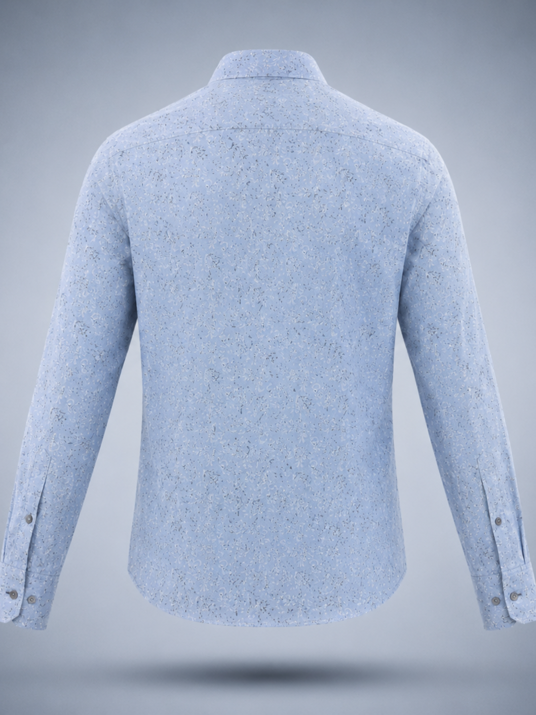 Arctic Bloom Printed Shirt