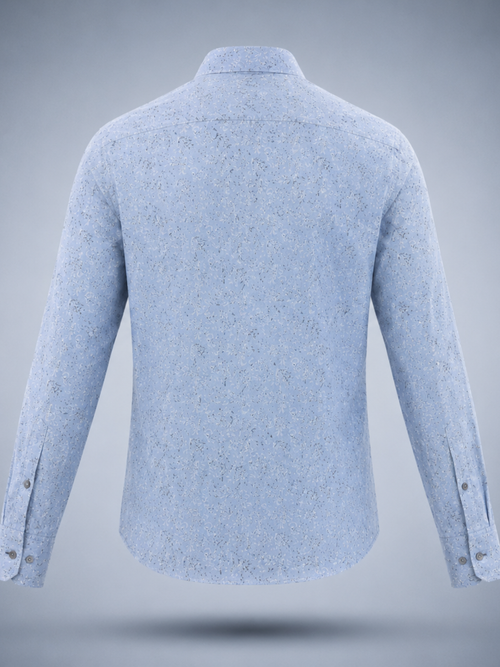 Arctic Bloom Printed Shirt