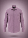 Mauve Mist Solid Shirt
