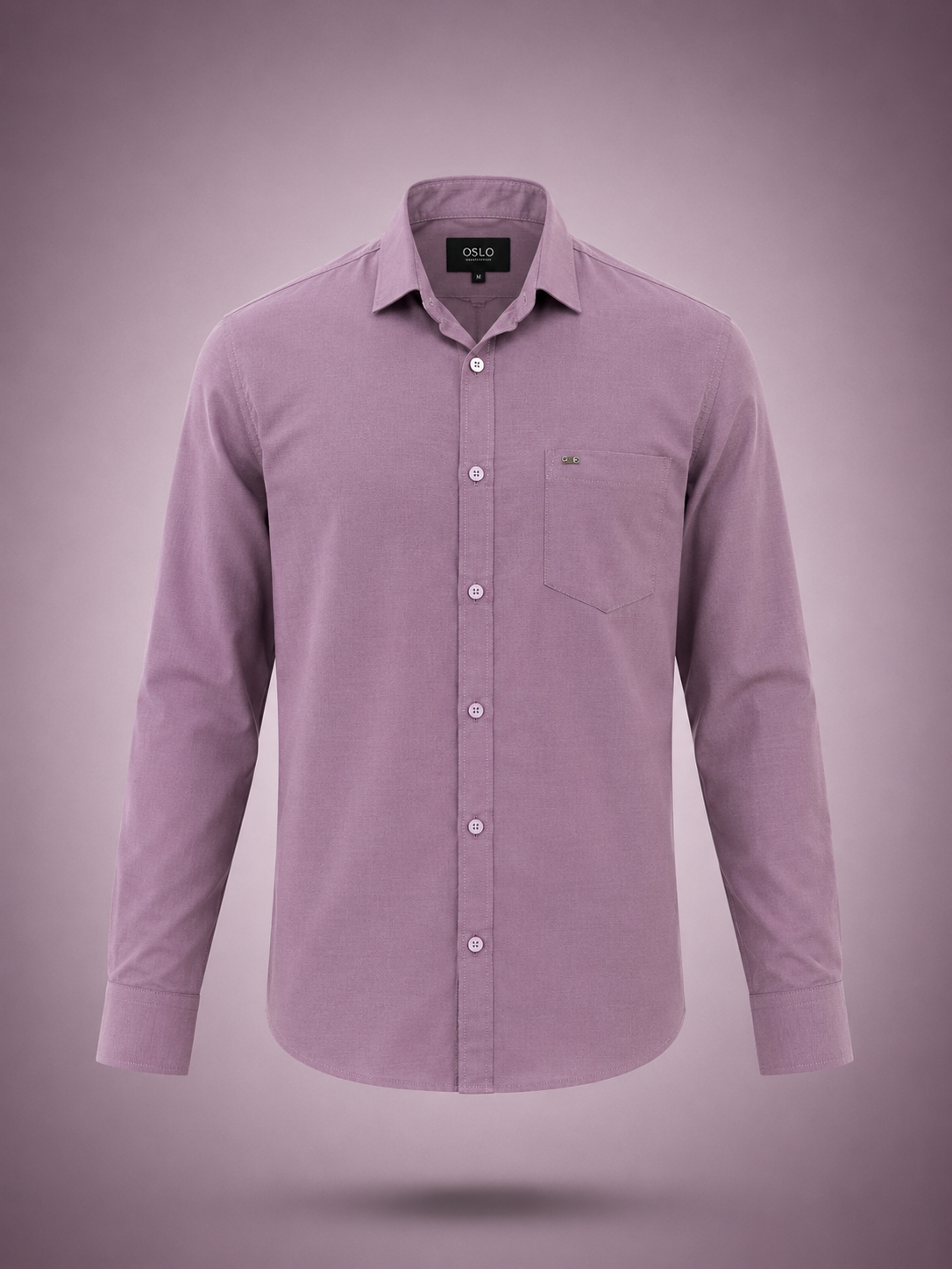 Mauve Mist Solid Shirt