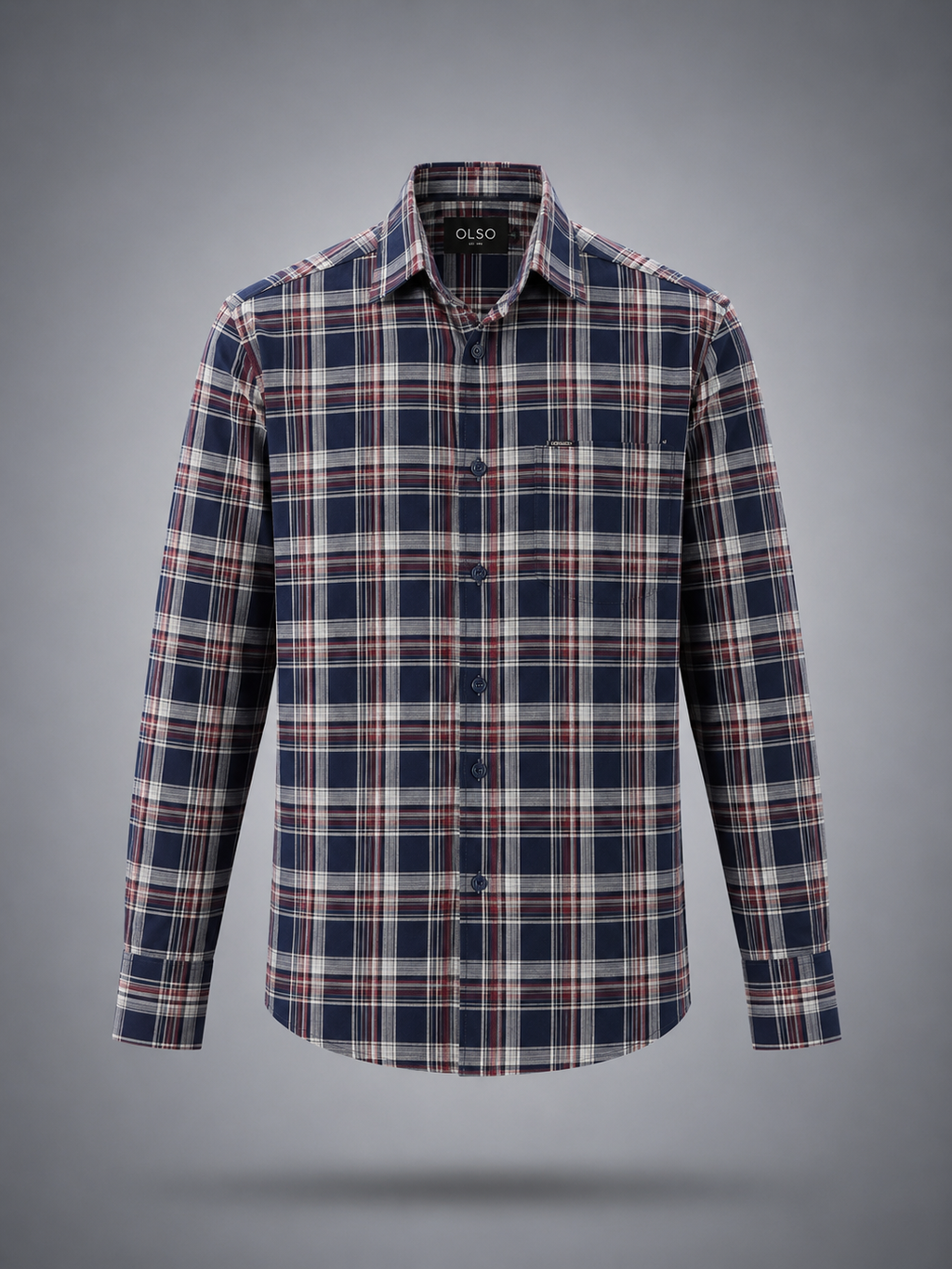 Midnight Plaid Shirt