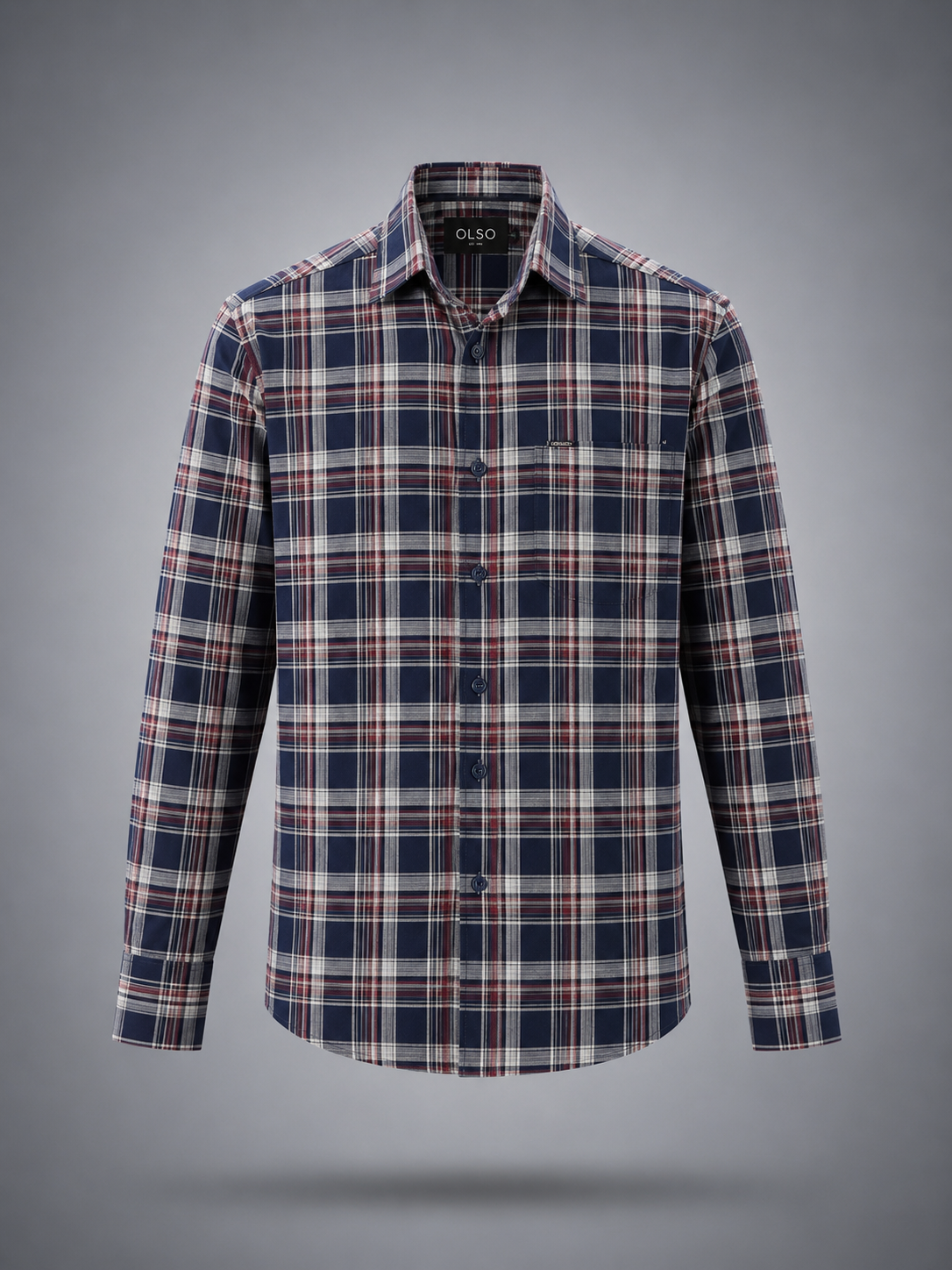 Midnight Plaid Shirt