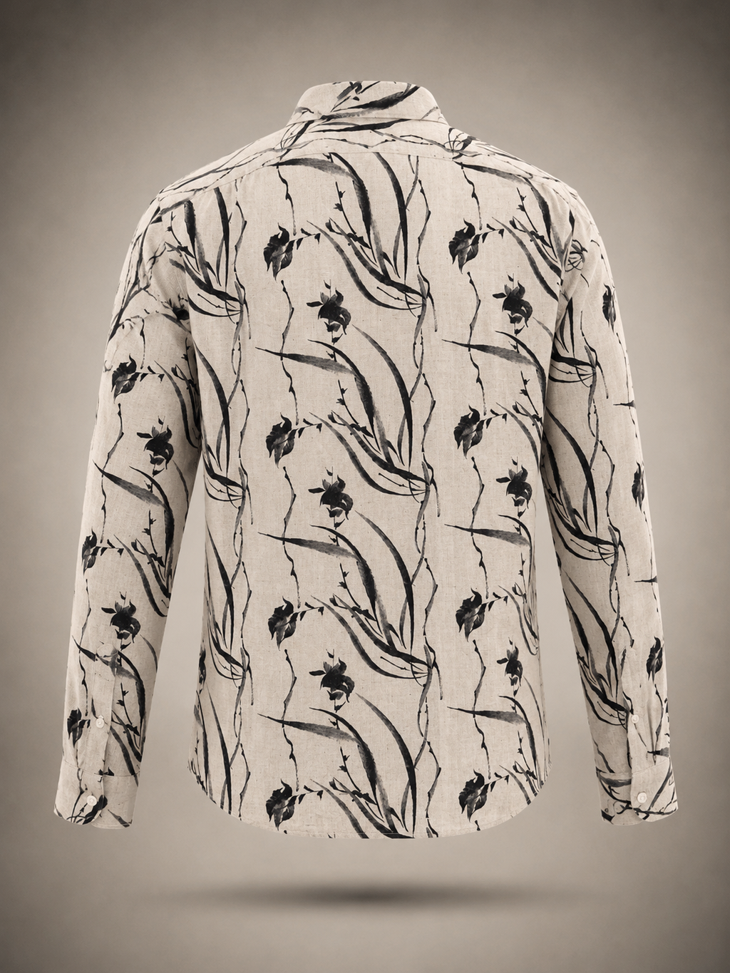 Ivory Noir Botanical Shirt