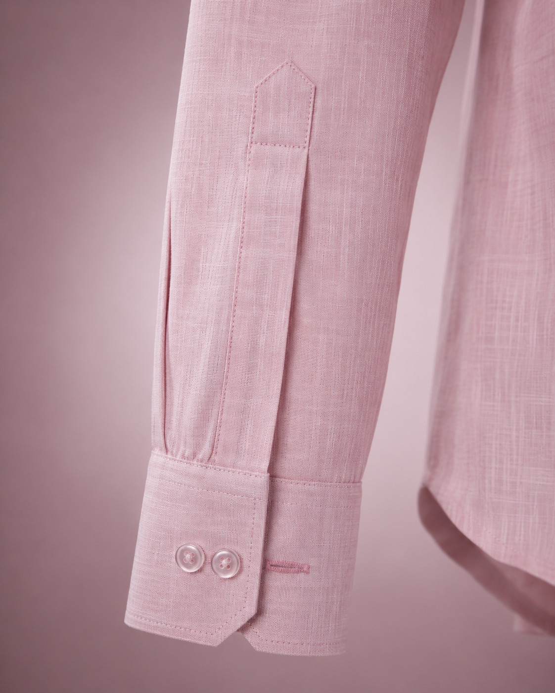 Blush Linen Shirt
