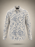 Ivory Bloom Printed Shirt