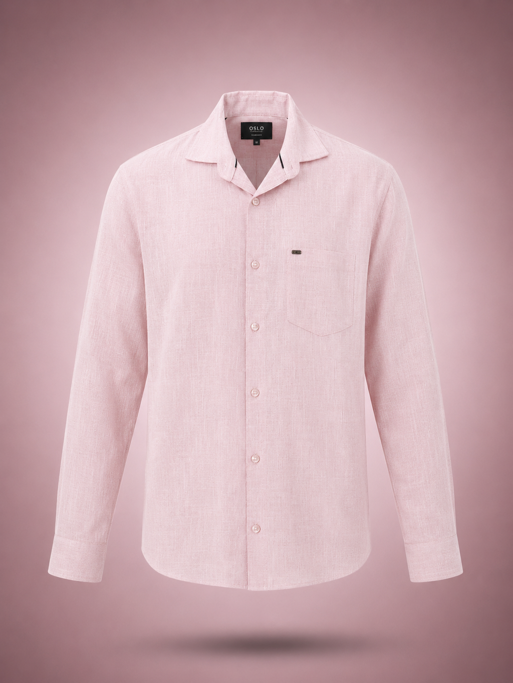 Blush Linen Shirt
