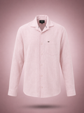 Blush Linen Shirt