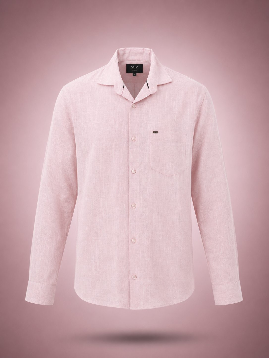 Blush Linen Shirt